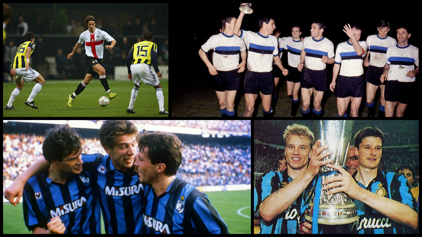 Inter, le 10 maglie storiche: dai trionfi di HH al Centenario, da Bergkamp a Ronaldo