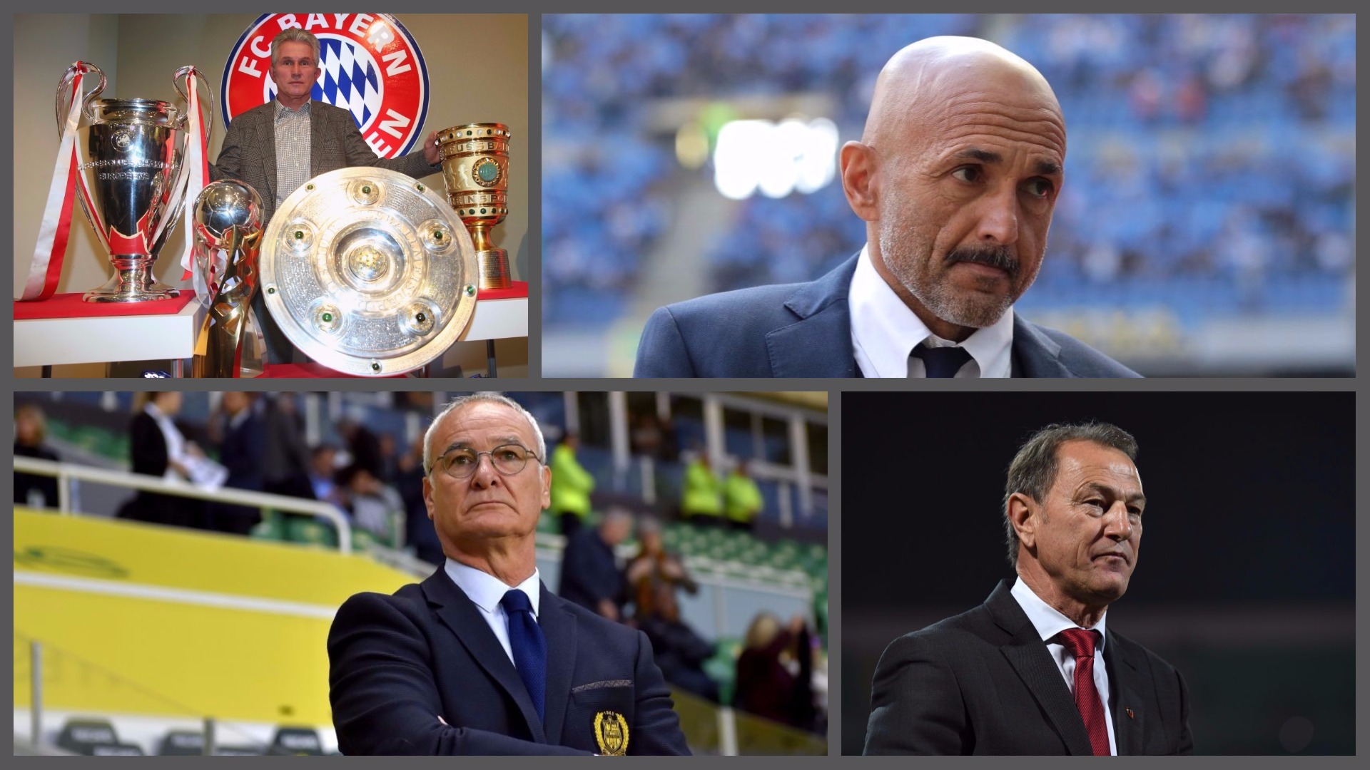 A 72 anni Heynckes torna ad allenare: tutti i ‘nonni’ della panchina in giro per l’Europa. Spalletti…