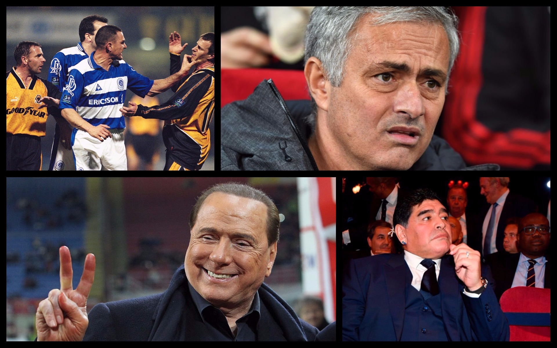 Maradona, Berlusconi e i 50 personaggi del calcio più odiati: Mourinho secondo ma vince…