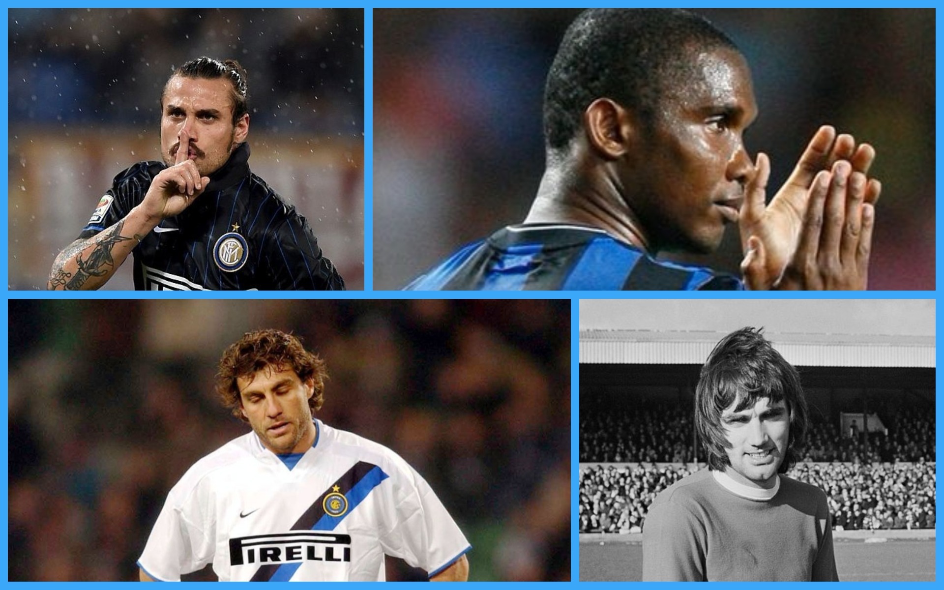 Eto’o, Osvaldo, Vieri: i 20 giocatori che hanno cambiato più squadre nella loro carriera