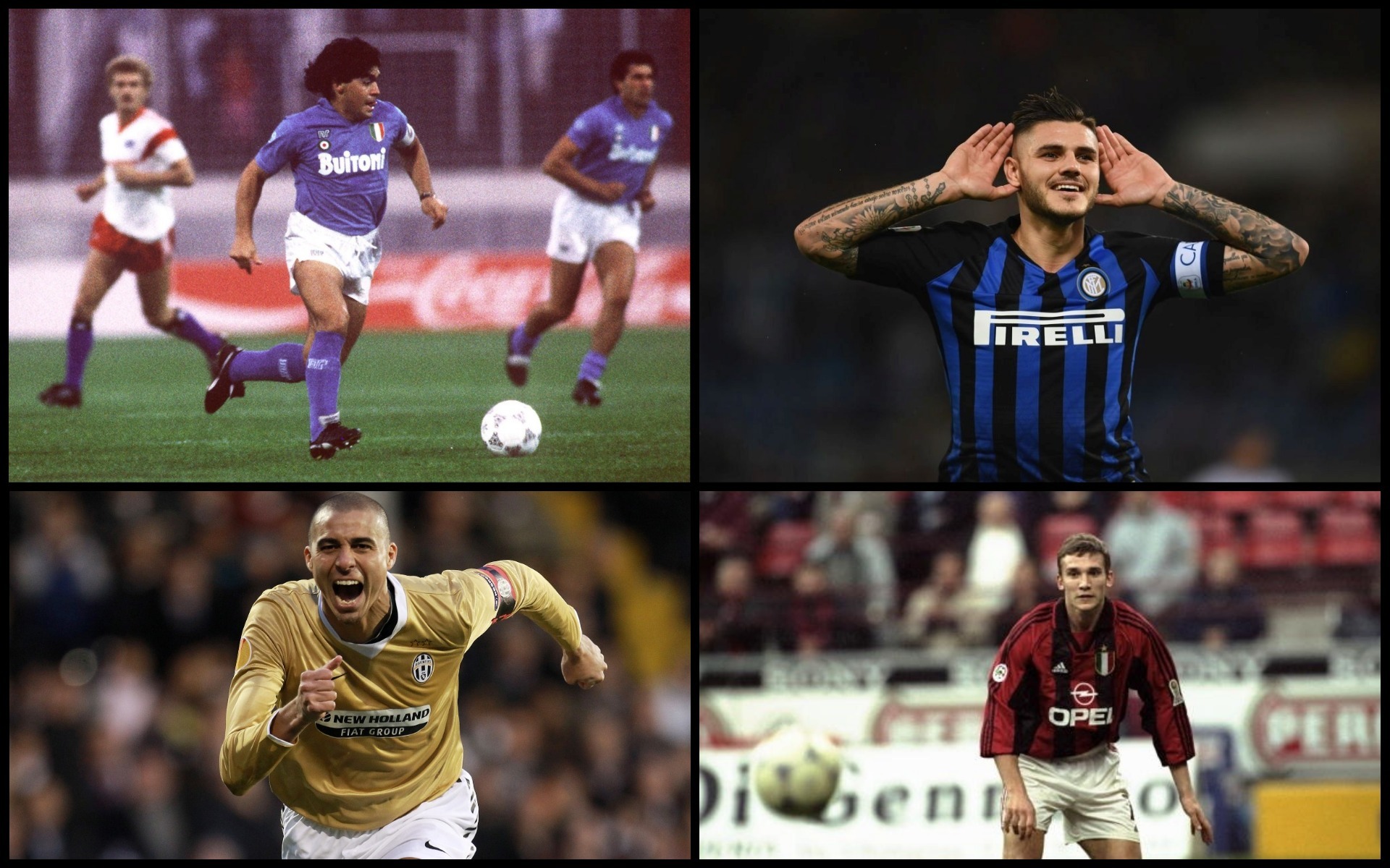 SONDAGGIO – Inter, Juve e le altre big: vota il miglior giocatore straniero nella storia