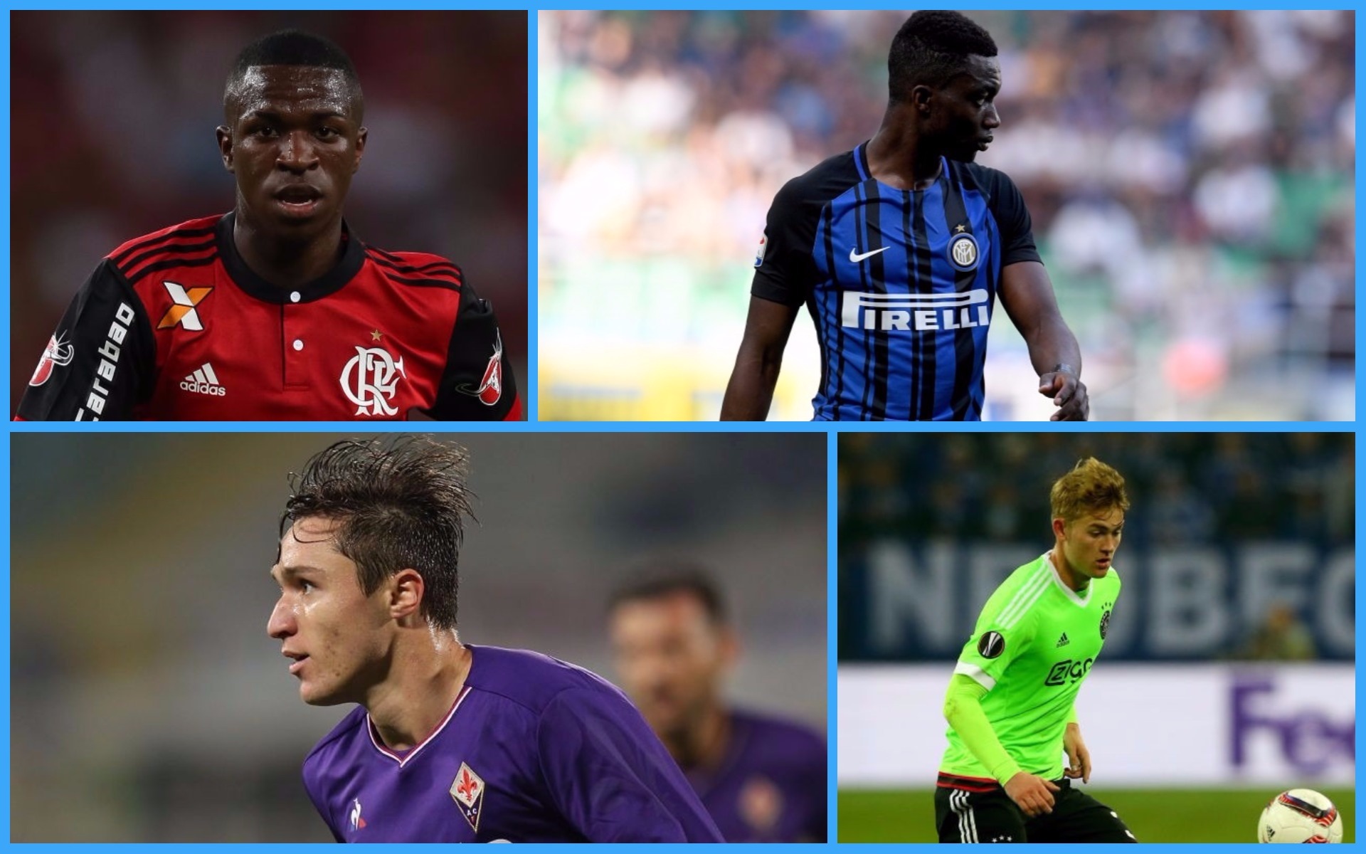 I 100 migliori talenti del mondo: quanta Italia! L’Inter è presente con Karamoh