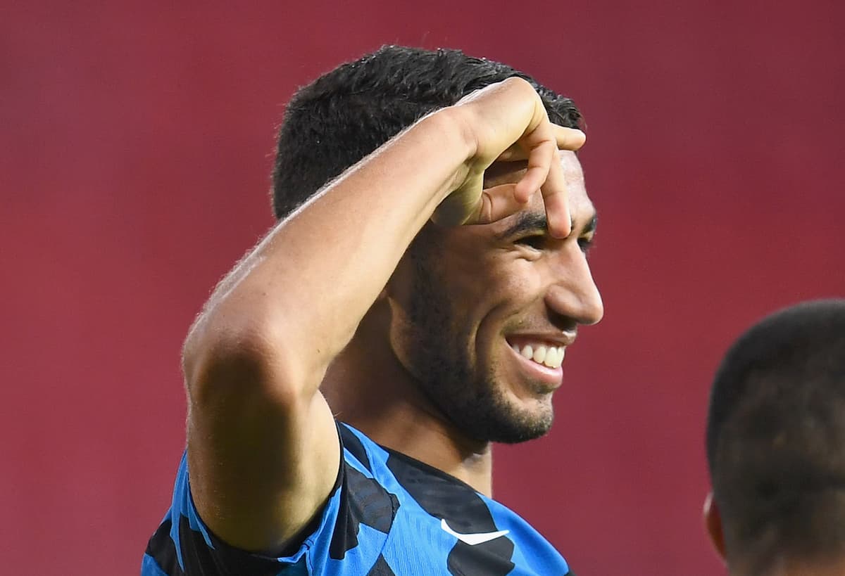 “Auguri al più forte giocatore passato all’Inter”, Hakimi ringrazia i tifosi nerazzurri