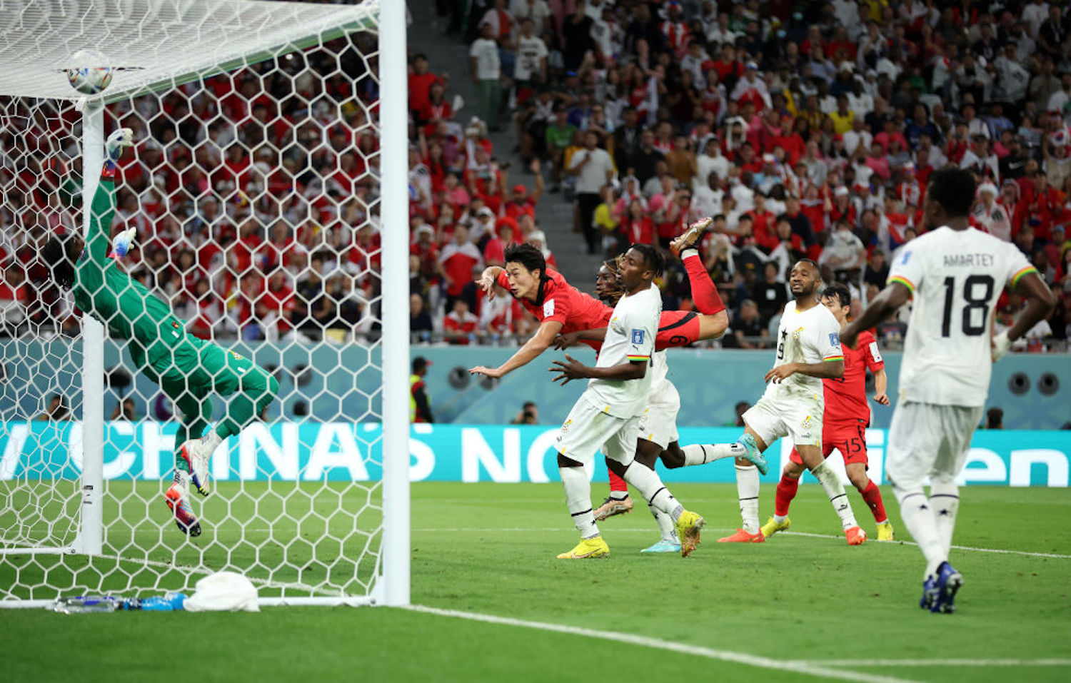 Qatar 2022, Corea del Sud-Ghana 2-3: una doppietta di Kudus fa volare gli africani
