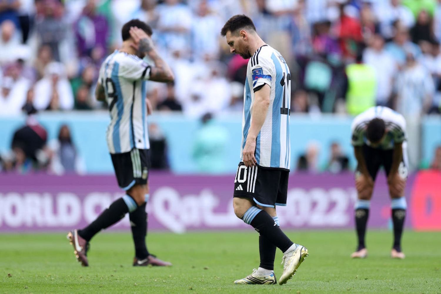 Messi: “Duro colpo per tutti. Fiducia nel nostro gruppo che è molto unito”