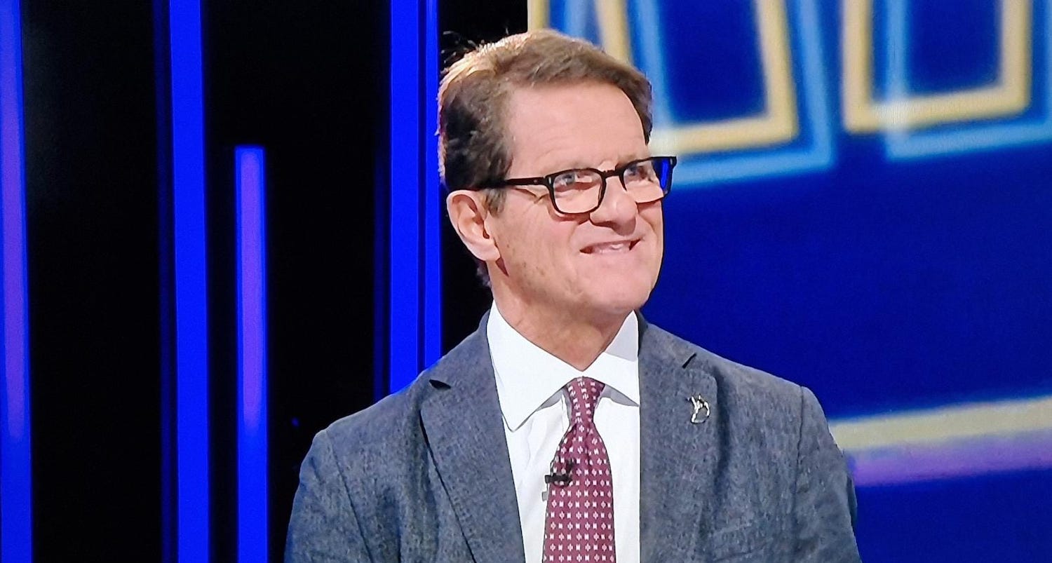 Capello: “Inter, centrocampo dominante. Ecco cosa direi ai giocatori se fossi Inzaghi”