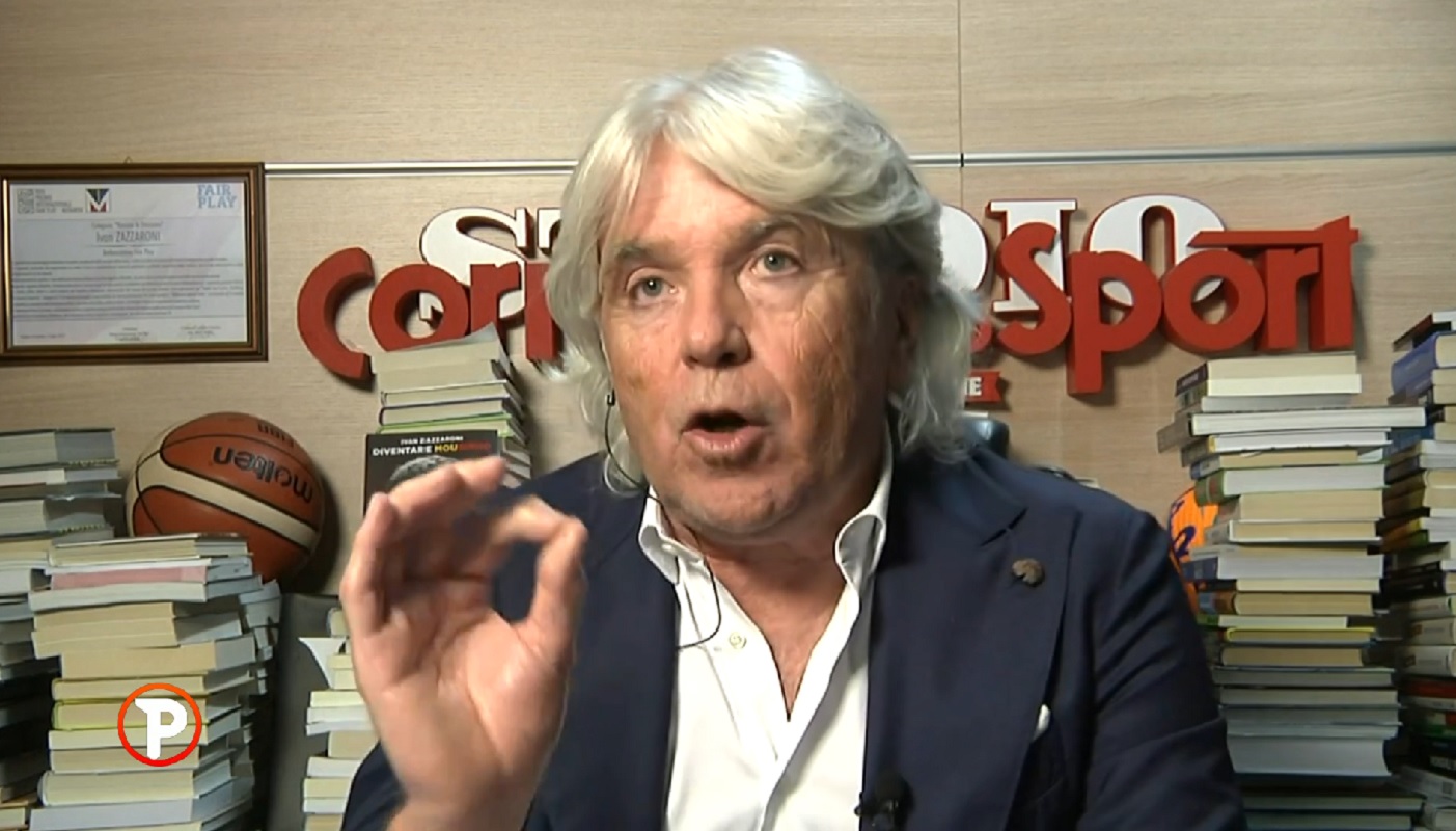Zazzaroni: “Arbitri scarsi, soprattutto i vecchi. Ho già una querela, meglio non fare nomi”
