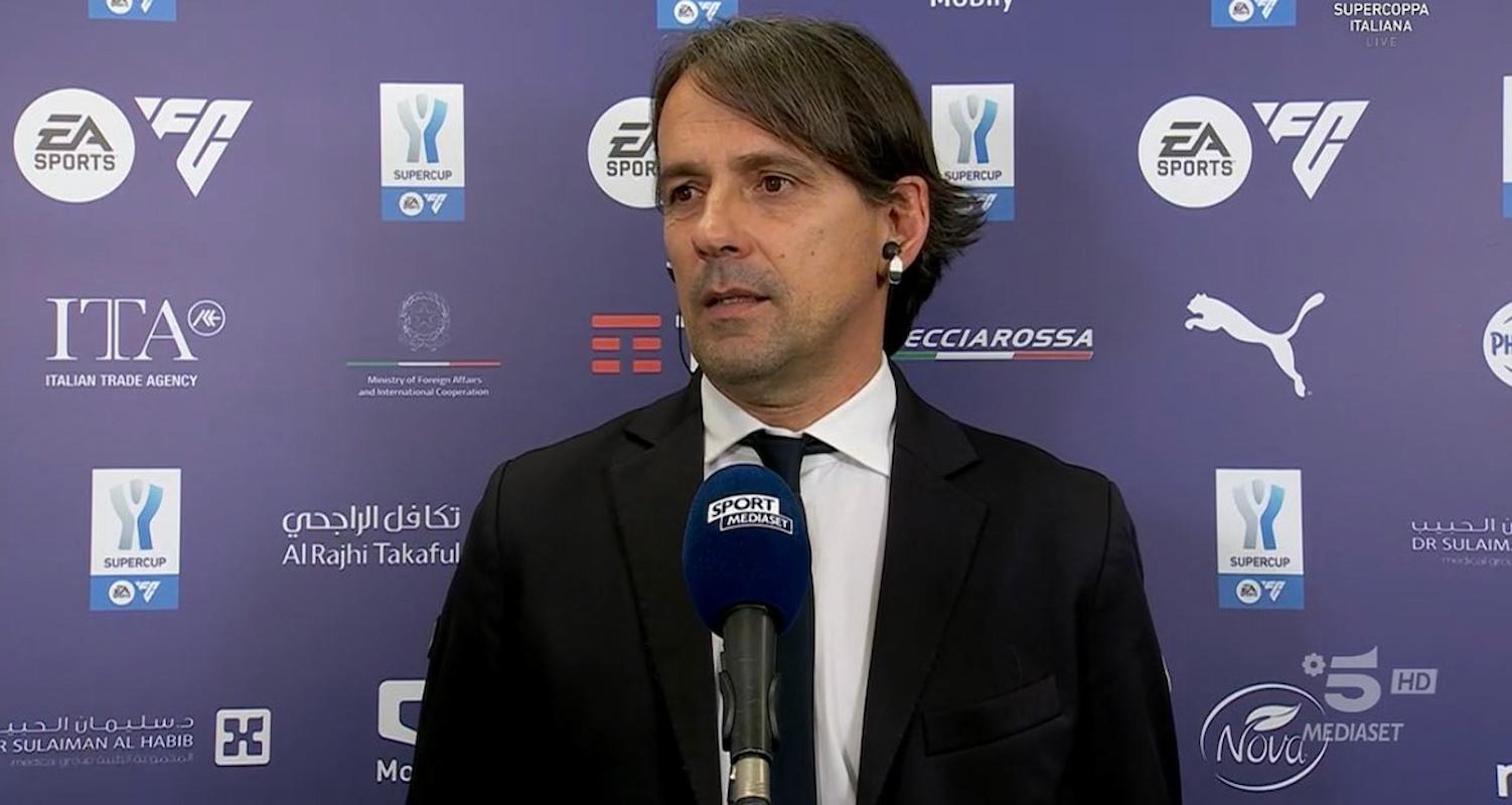 Inzaghi: “Partita strepitosa, ho fatto i complimenti alla squadra. Col Napoli…”