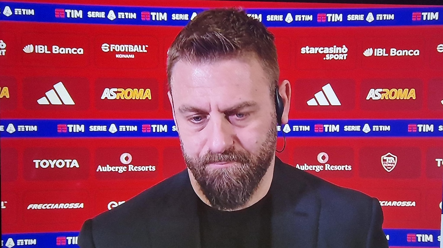 De Rossi: “Lukaku uno degli attaccanti più forti del mondo. Se ad ogni gara…”