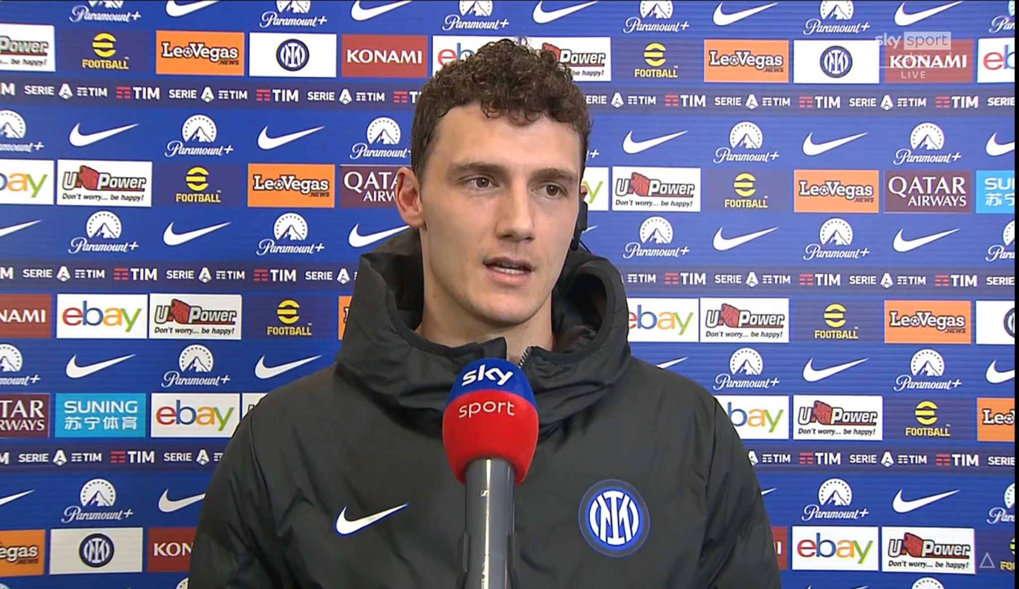 Pavard: “Inter-Juve, che atmosfera. Pensiamo a vincerle tutte. Speriamo di vincere scudetto”