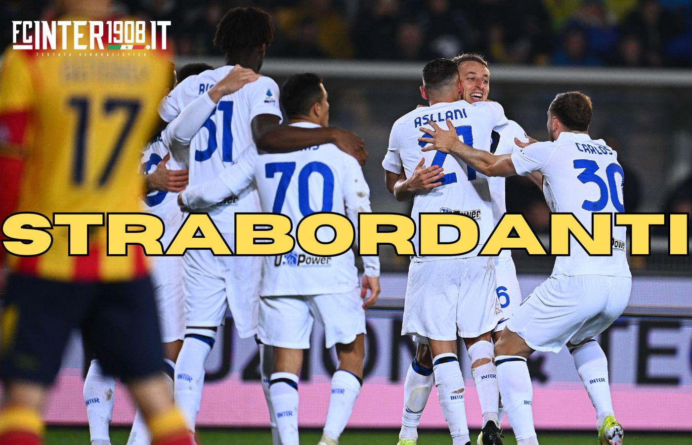 Lecce-Inter 0-4 risultato finale: nerazzurri travolgenti, Inzaghi si gode i numeri dei suoi