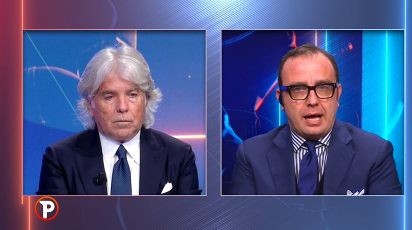 Trevisani: “Se non tiri l’Inter non perde. Visto De Rossi?” Zazzaroni difende Mou e replica