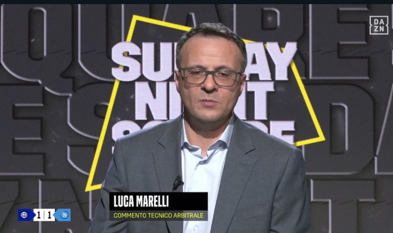 Marelli: “Rrahmani-Thuram, non c’è fallo. Sul gol del Napoli, l’angolo…”